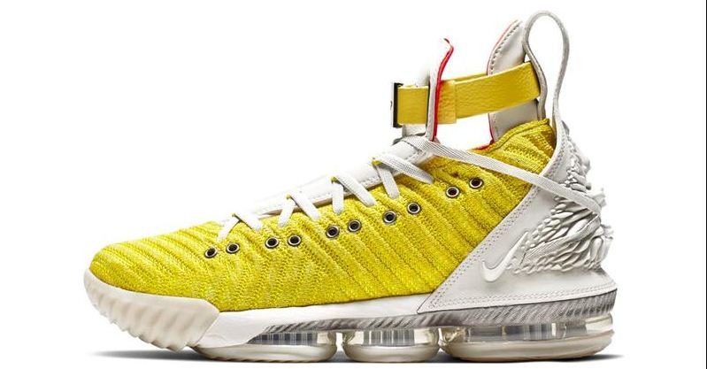 Nike LeBron 16 Kasih Lo Energi Baru!